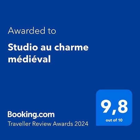 Studio Au Charme Medieval La Garde  Dış mekan fotoğraf