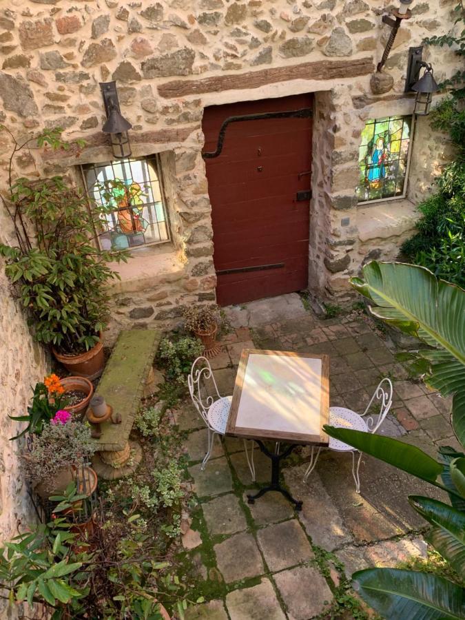 Studio Au Charme Medieval La Garde  Dış mekan fotoğraf